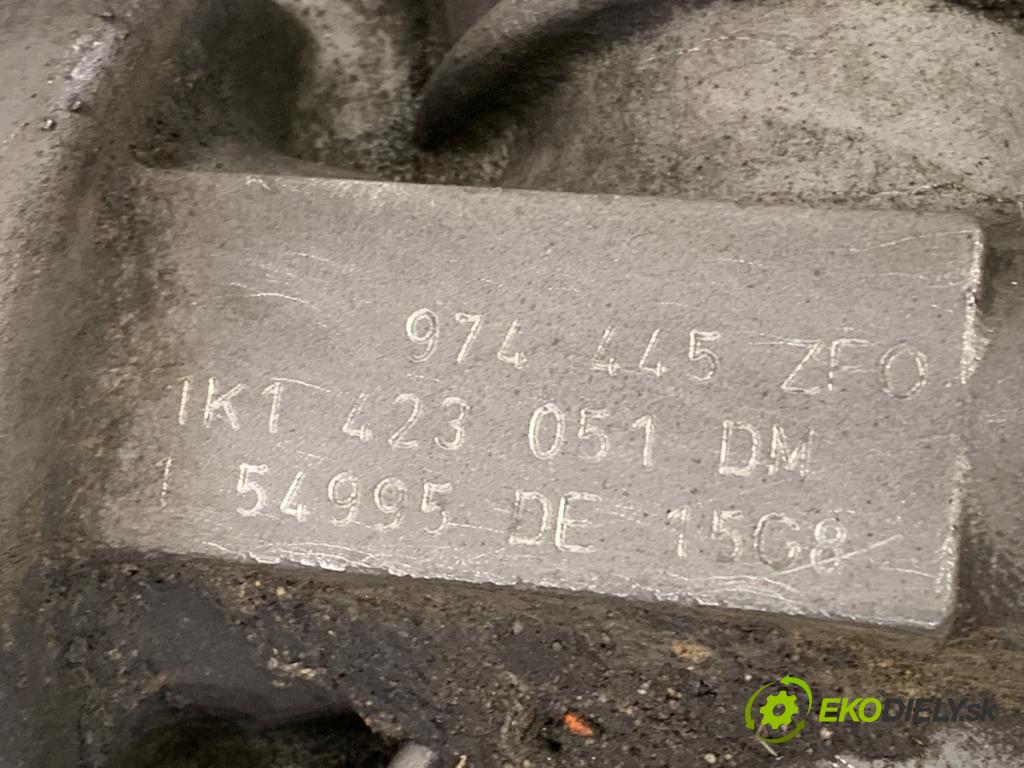 SKODA SUPERB II liftback 2008 125 kW 2.0 TDI 1968 riadenie 1K1423051DM (Riadenie)