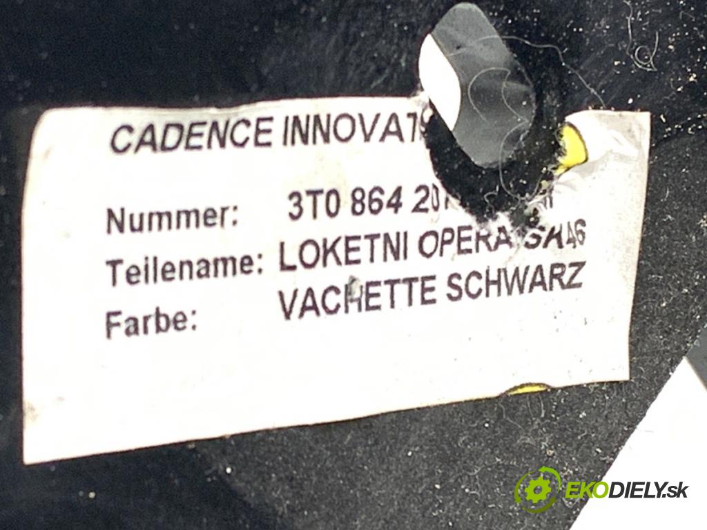 SKODA SUPERB II liftback 2008 125 kW 2.0 TDI 1968 loketní opěrka  (Loketní opěrky)