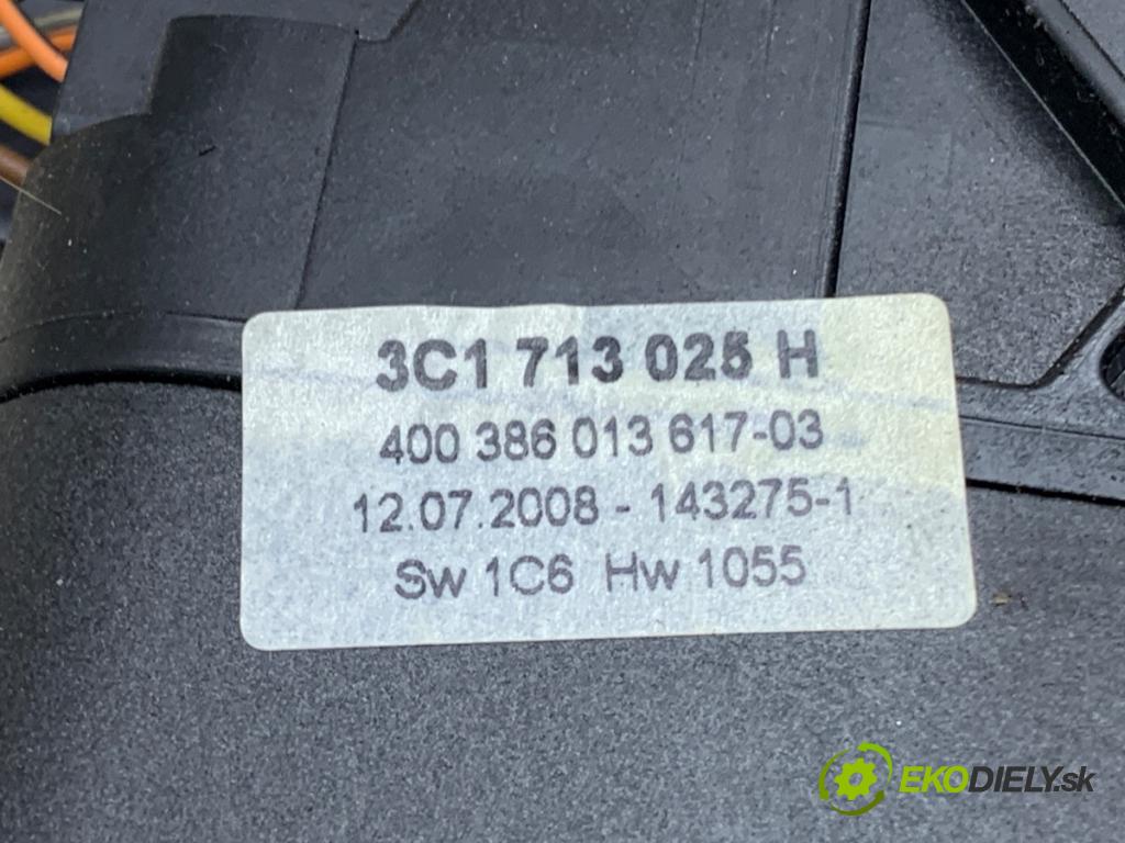 SKODA SUPERB II liftback 2008 125 kW 2.0 TDI 1968 kulisa 3C1713025H (Rýchlostné páky / kulisy)