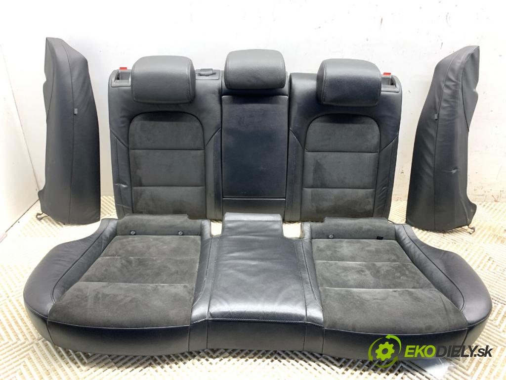 SKODA SUPERB II liftback 2008 125 kW 2.0 TDI 1968 Sedadlo druhý rad 