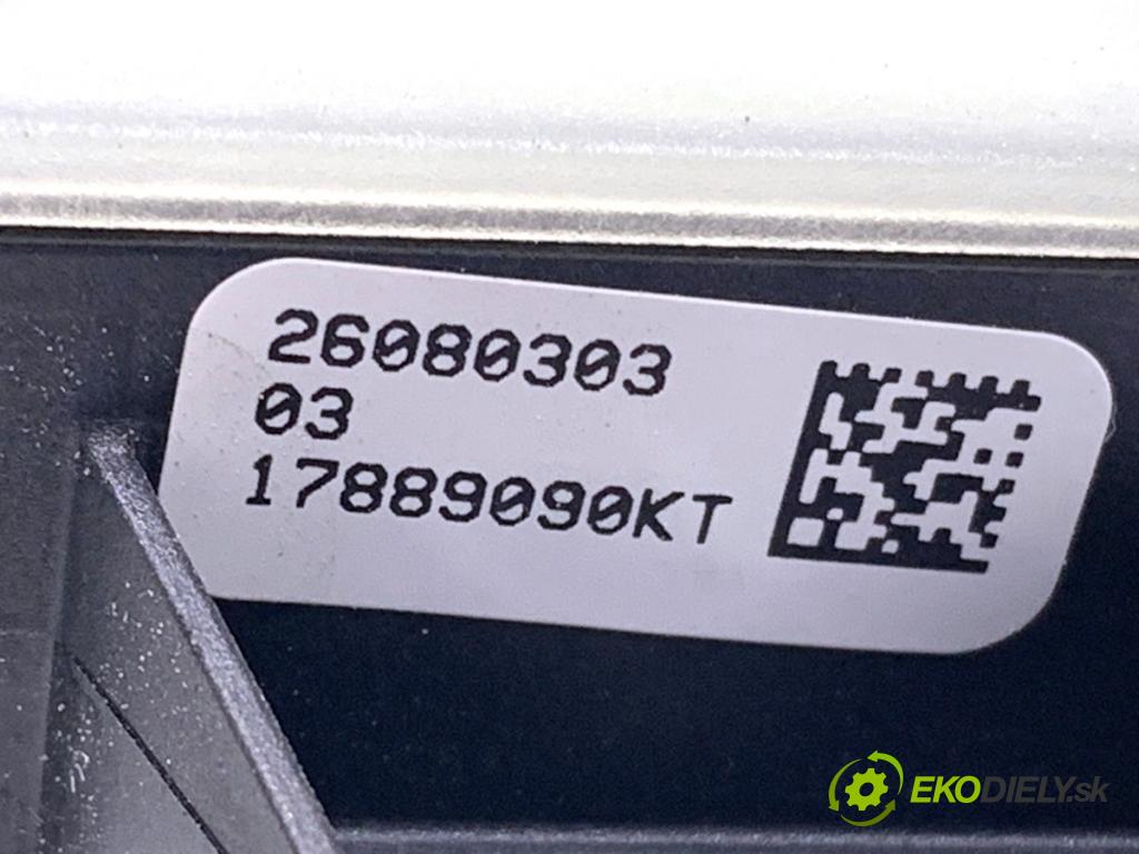 SKODA SUPERB II liftback 2008 125 kW 2.0 TDI 1968 Snímač nárazu 5N0959354 (Snímač nárazu)