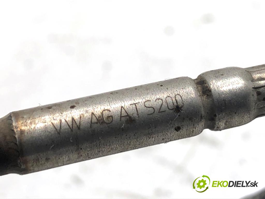 SKODA SUPERB II liftback 2008 125 kW 2.0 TDI 1968 Snímač teploty spalín  (Snímač)