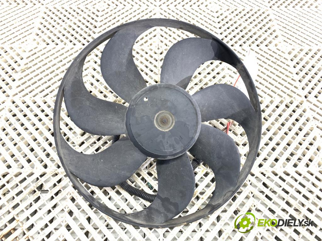 VW GOLF IV liftback 1999 74 kW 1.6 1595 Ventilátor chladiča 1J0959455F (Ventilátor)