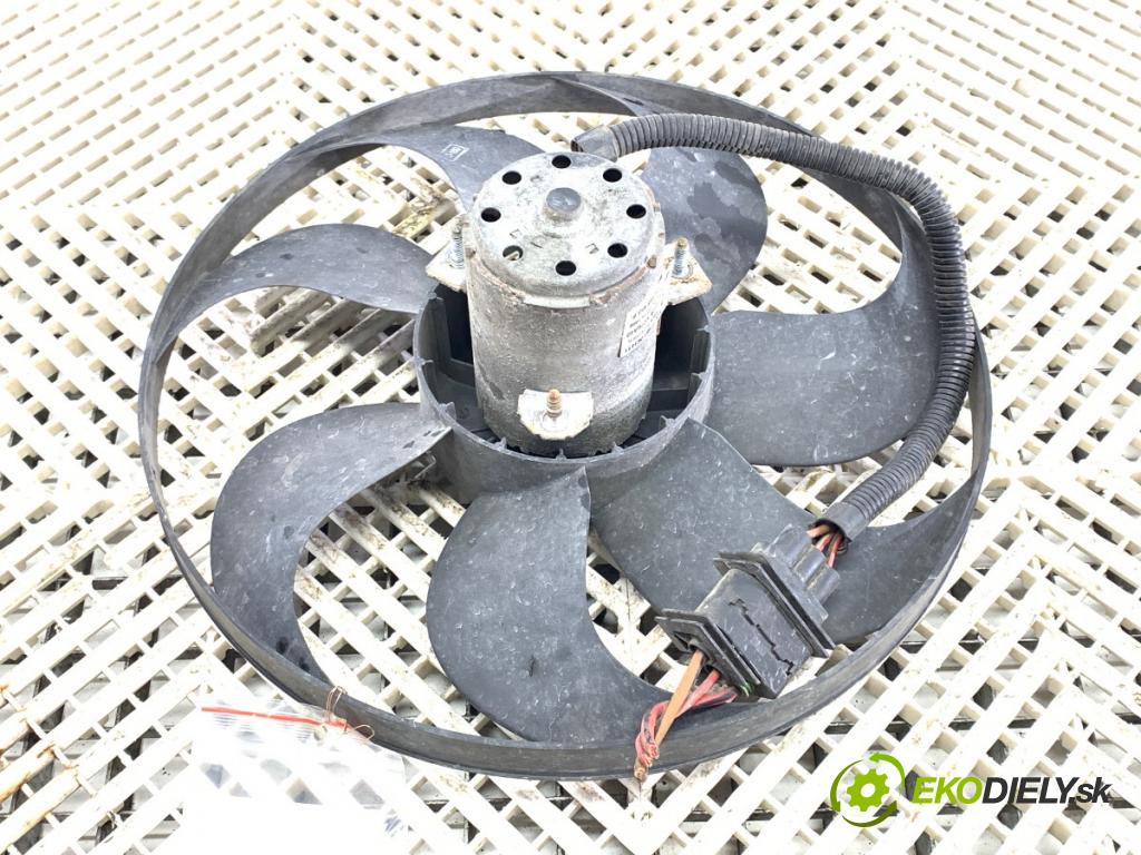 VW GOLF IV liftback 1999 74 kW 1.6 1595 Ventilátor chladiča 1J0959455F (Ventilátor)
