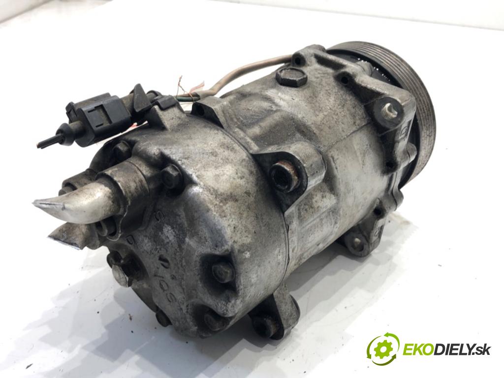 VW GOLF IV liftback 1999 74 kW 1.6 1595 kompresor klimatizace 1J0820803F (Kompresory)