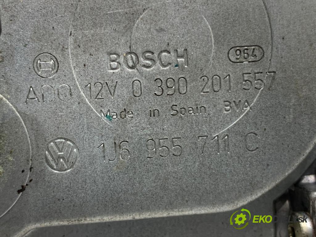 VW GOLF IV liftback 1999 74 kW 1.6 1595 motor stěračů zadní část 1J6955711C