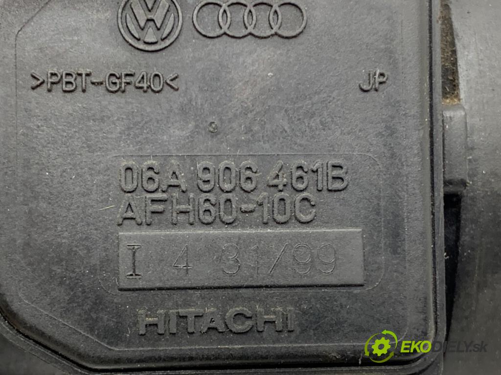 VW GOLF IV liftback 1999 74 kW 1.6 1595 Váha vzduchu 06A906461B (Váha vzduchu)