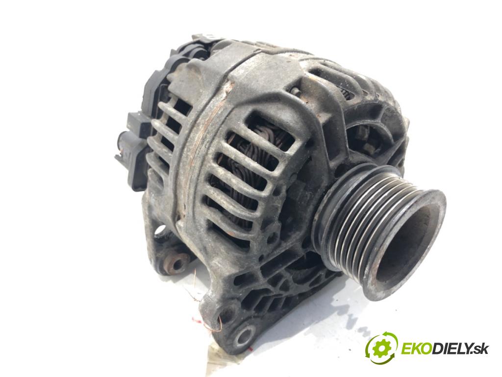 VW GOLF IV liftback 1999 74 kW 1.6 1595 Alternátor 028903028D (Alternátor)