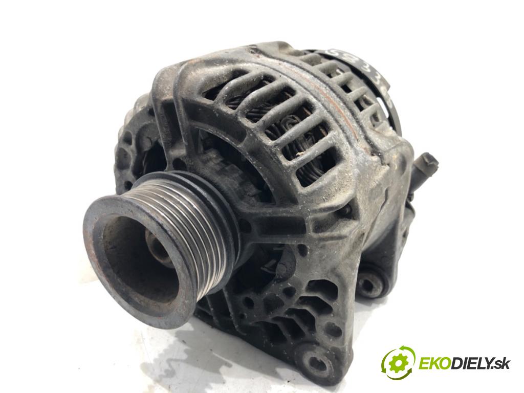 VW GOLF IV liftback 1999 74 kW 1.6 1595 Alternátor 028903028D (Alternátor)