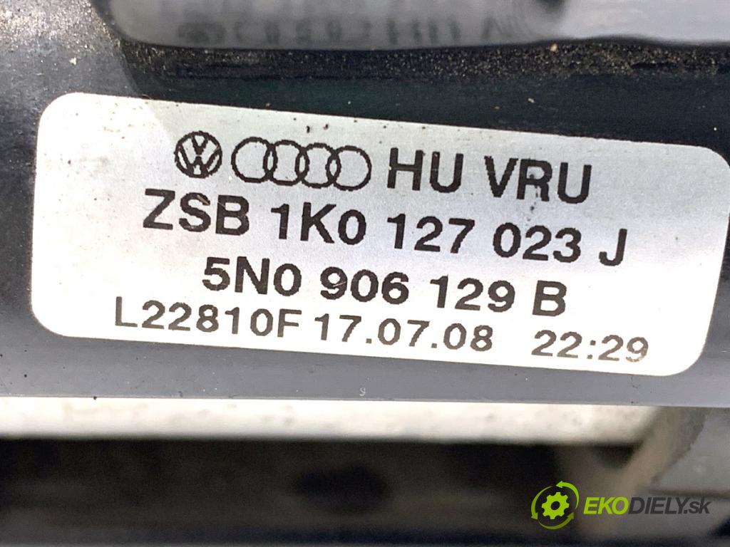 SKODA SUPERB II liftback 2008 125 kW 2.0 TDI 1968 pumpa paliva vnejší 5N0906129B (Palivové pumpy, čerpadla)