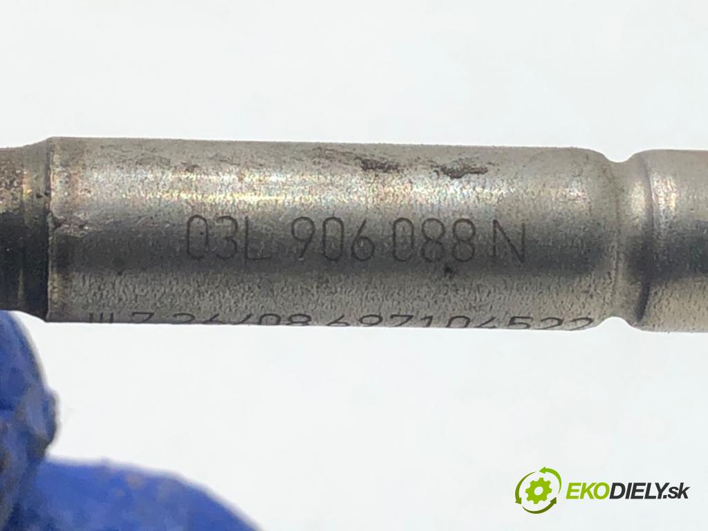 SKODA SUPERB II liftback 2008 125 kW 2.0 TDI 1968 Snímač teploty spalín 03L906088N (Snímač)