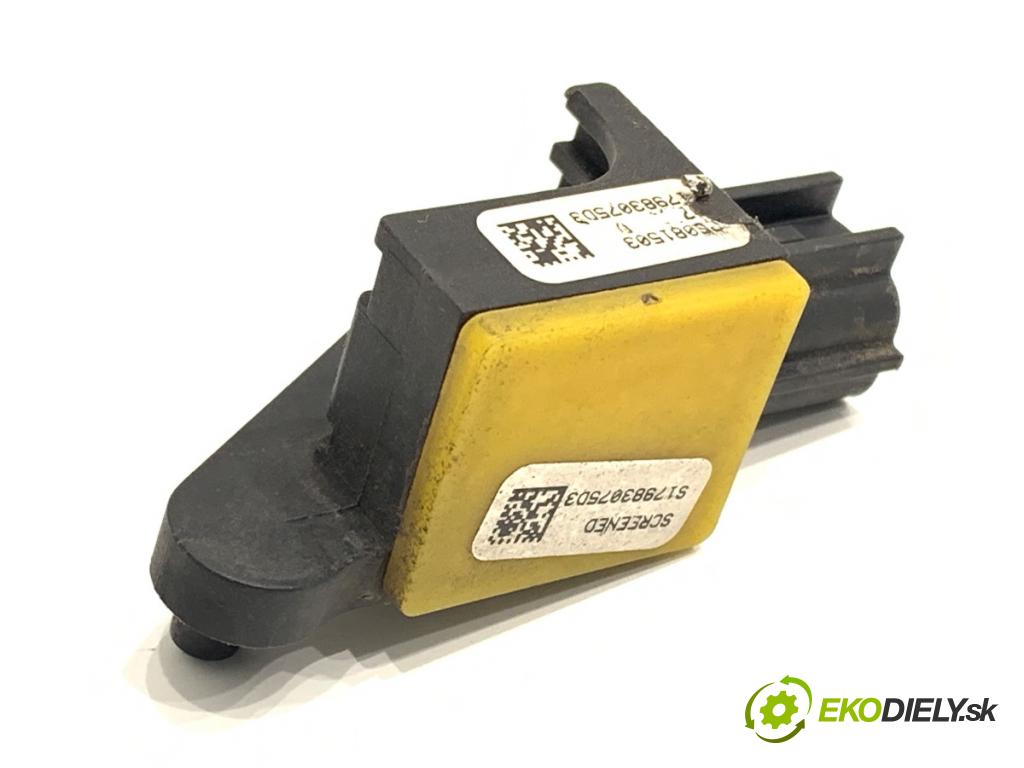 SKODA SUPERB II liftback 2008 125 kW 2.0 TDI 1968 Snímač nárazu  (Snímač nárazu)