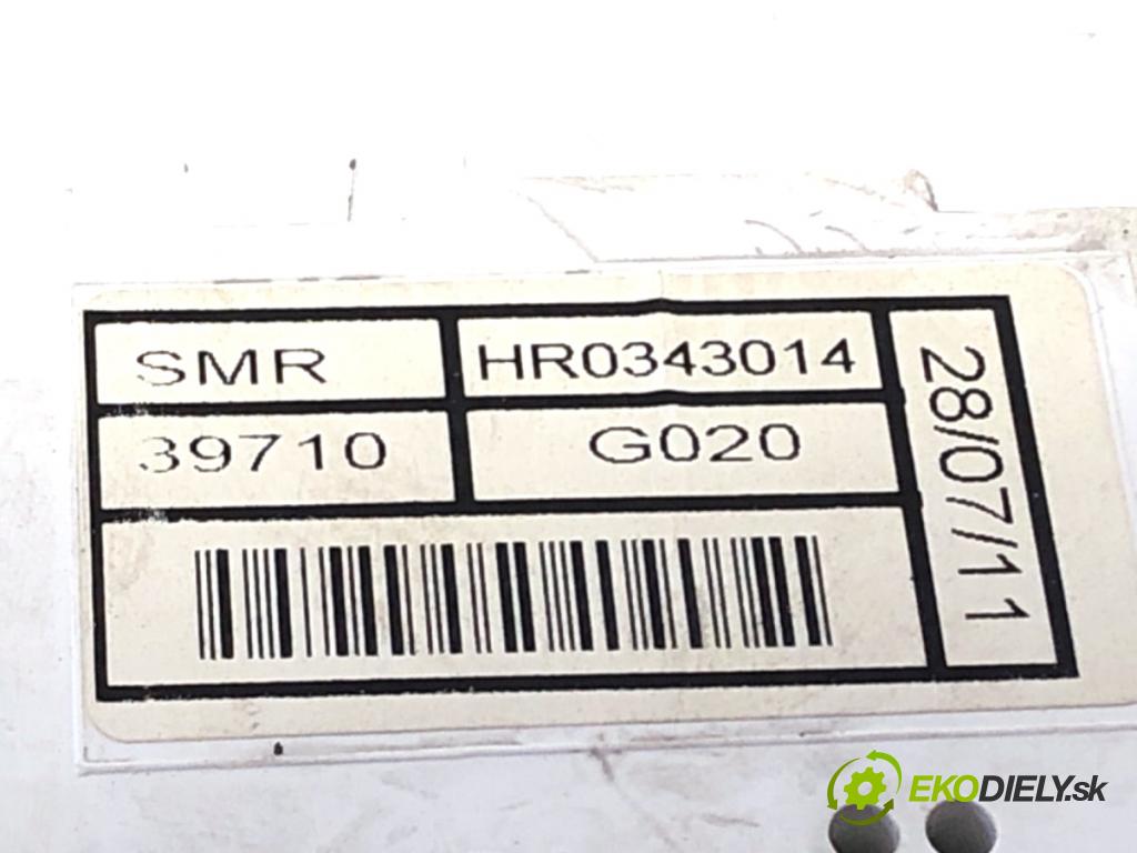 HONDA CIVIC VIII liftback 2011 73 kW 1.4 (FK1, FN4) 1339 Dislpej HR0343014 (Prístrojová doska)