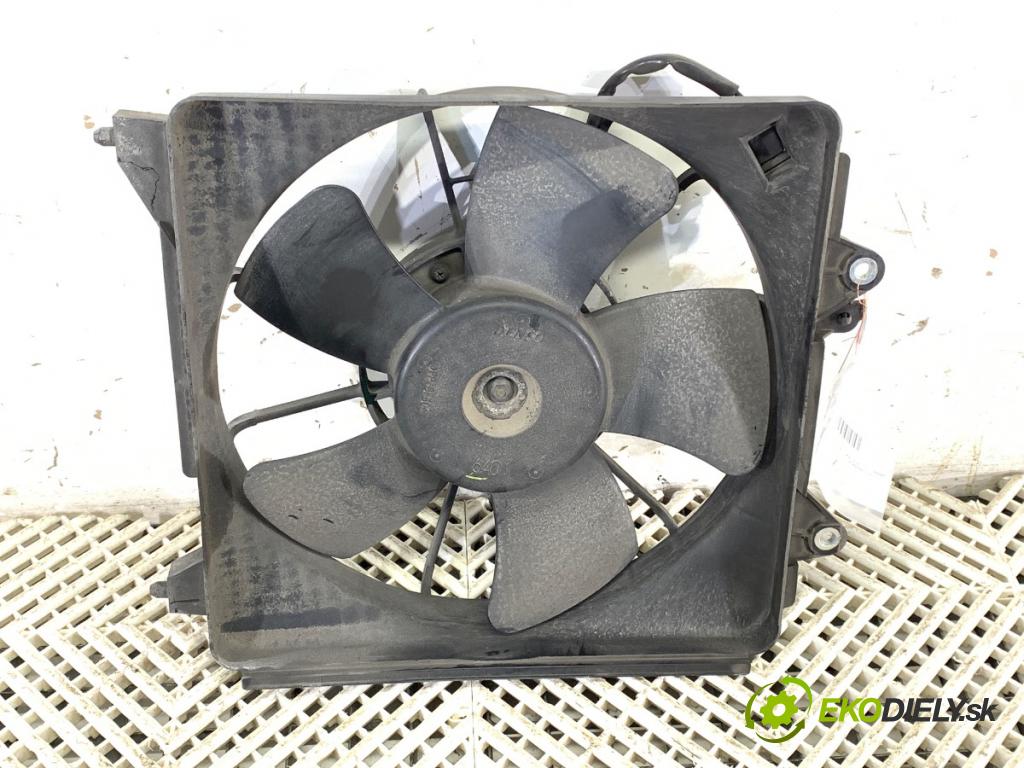 HONDA CIVIC VIII liftback 2011 73 kW 1.4 (FK1, FN4) 1339 ventilátor klimatizace MF422750-4650 (Ventilátory chladičů klimatizace)