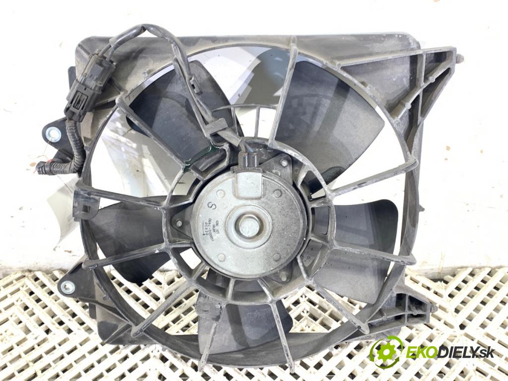 HONDA CIVIC VIII liftback 2011 73 kW 1.4 (FK1, FN4) 1339 ventilátor klimatizace MF422750-4650 (Ventilátory chladičů klimatizace)