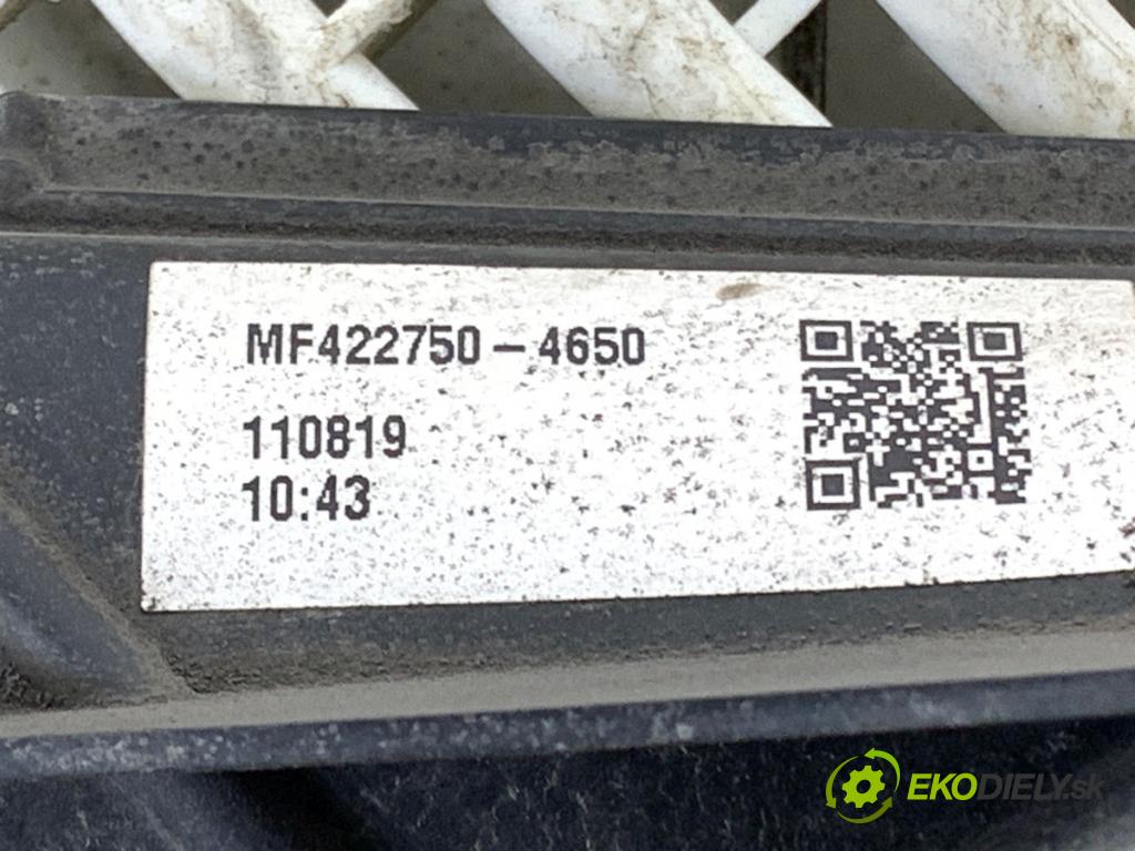 HONDA CIVIC VIII liftback 2011 73 kW 1.4 (FK1, FN4) 1339 Ventilátor klimatizácie MF422750-4650 (Ventilátor chladiča klimatizácie)