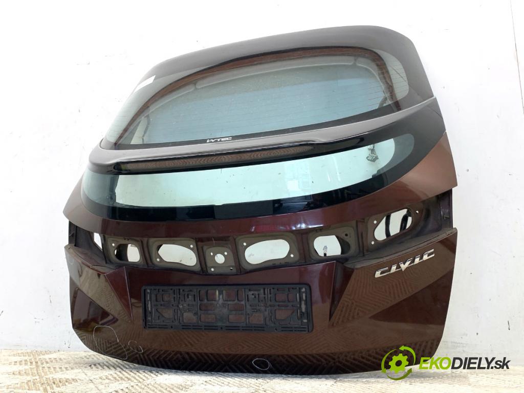 HONDA CIVIC VIII liftback 2011 73 kW 1.4 (FK1, FN4) 1339 kapota zadní část