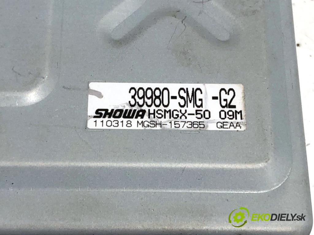 HONDA CIVIC VIII liftback 2011 73 kW 1.4 (FK1, FN4) 1339 Modul servočerpadlo 39980-SMG-G2 (Riadiaca jednotka ostatné)