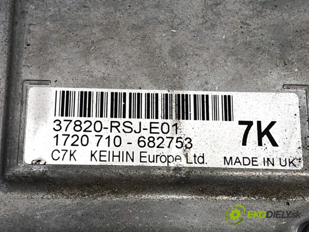 HONDA CIVIC VIII liftback 2011 73 kW 1.4 (FK1, FN4) 1339 riadiaca jednotka Motor 37820-RSJ-E01 (Riadiaca jednotka)