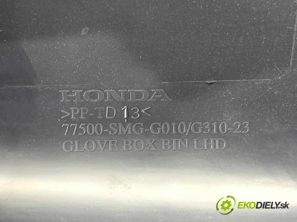 HONDA CIVIC VIII liftback 2011 73 kW 1.4 (FK1, FN4) 1339 Priehradka, kastlík spolujazdca 77500-SMG-G010 (Priehradka (kastlík))