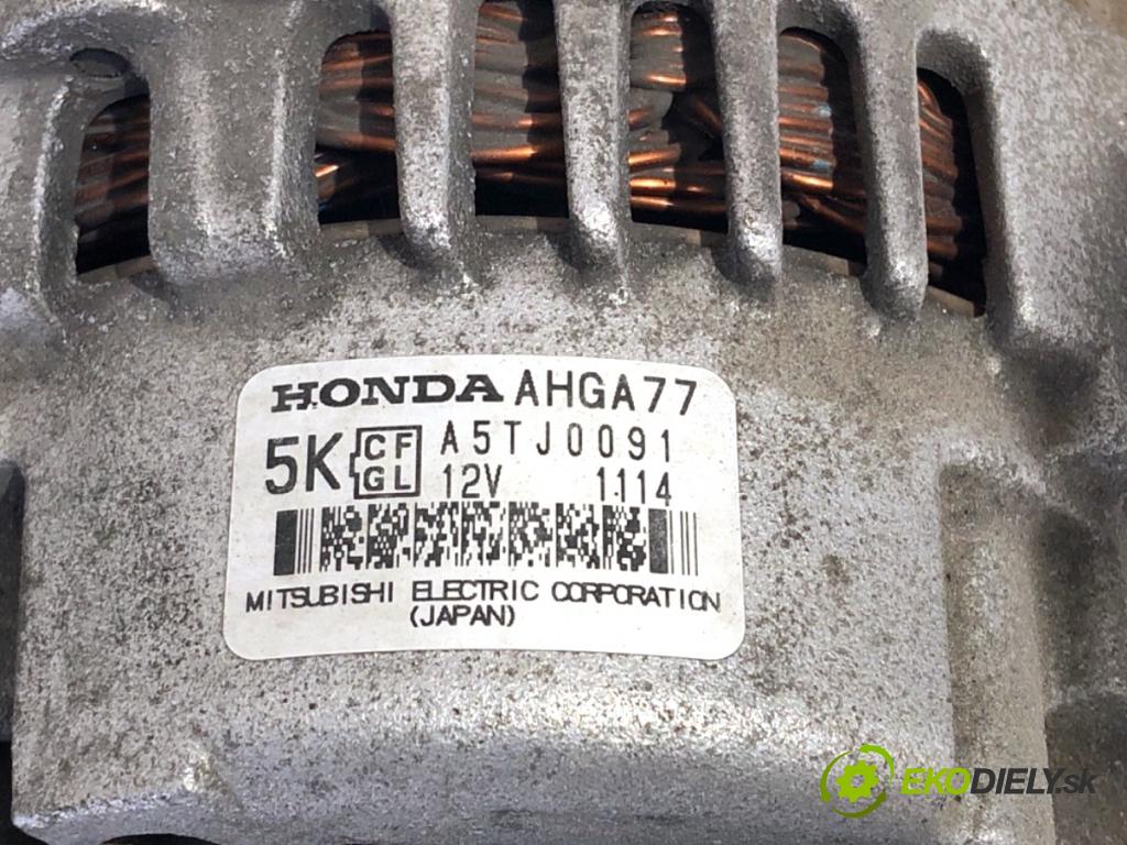 HONDA CIVIC VIII liftback 2011 73 kW 1.4 (FK1, FN4) 1339 Alternátor A5TJ0091 (Alternátor)