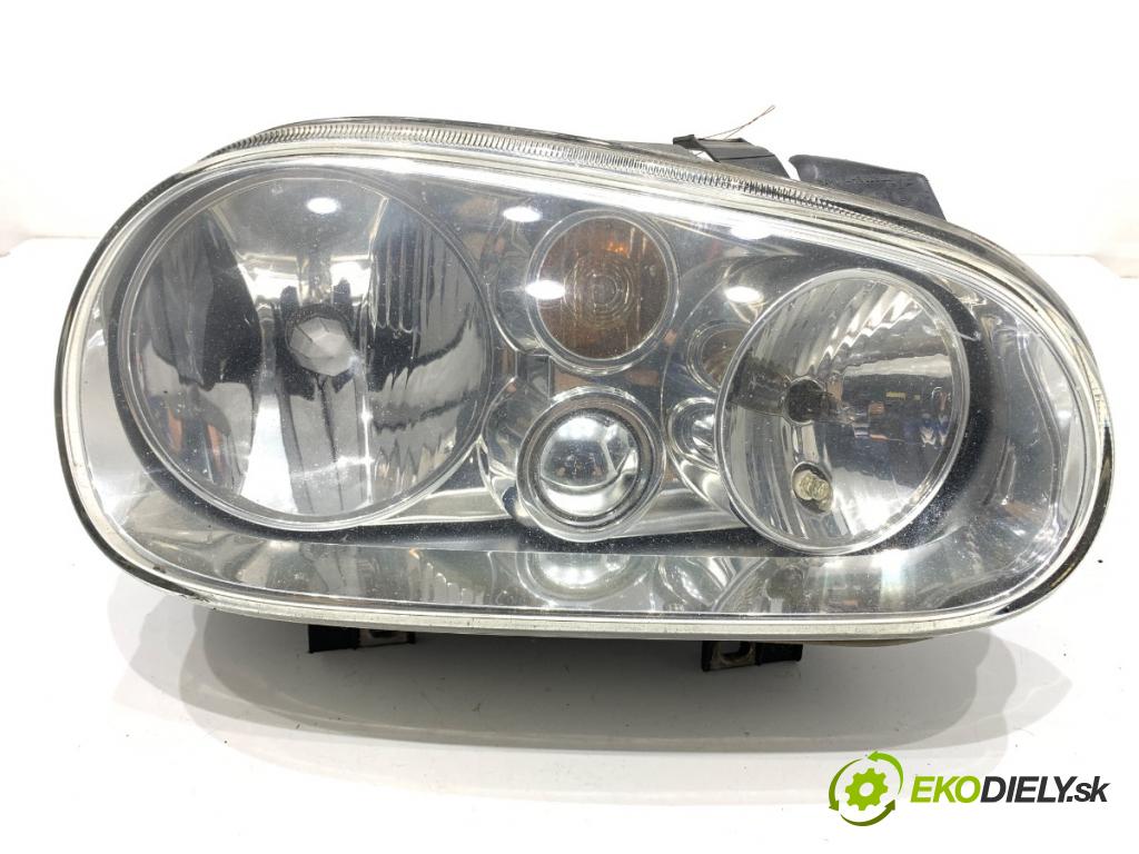 VW GOLF IV liftback 1999 74 kW 1.6 1595 Svetlomet pravy predný 1J1941016B