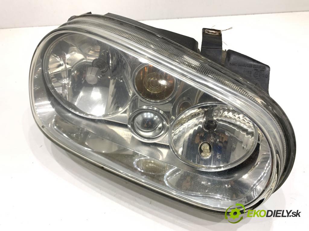 VW GOLF IV liftback 1999 74 kW 1.6 1595 Svetlomet pravy predný 1J1941016B