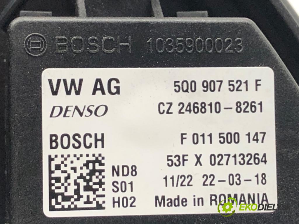 VW PASSAT B8 Kombi 2022 110 kW 1.5 TSI 1495 topení 5WB819021