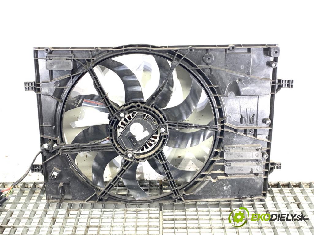 VW PASSAT B8 Kombi 2022 110 kW 1.5 TSI 1495 Ventilátor chladiča 5WA959455J (Ventilátor)