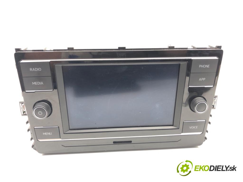 VW PASSAT B8 Kombi 2022 110 kW 1.5 TSI 1495 RADIO 3CN035869A (Audio zariadenie)