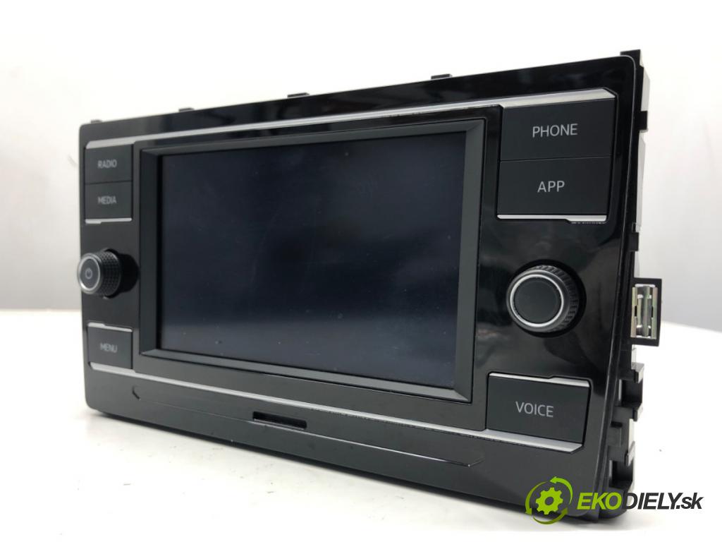 VW PASSAT B8 Kombi 2022 110 kW 1.5 TSI 1495 RADIO 3CN035869A (Audio zariadenie)