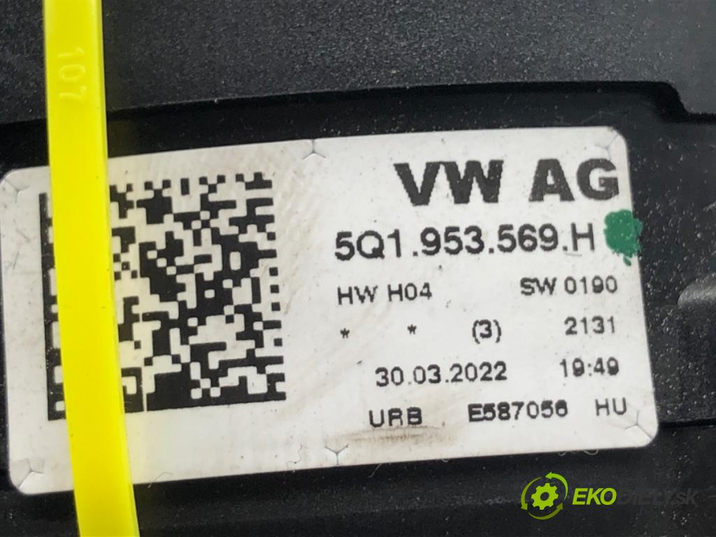VW PASSAT B8 Kombi 2022 110 kW 1.5 TSI 1495 Krúžok, slimák airbag 5Q1953569H (Airbag)
