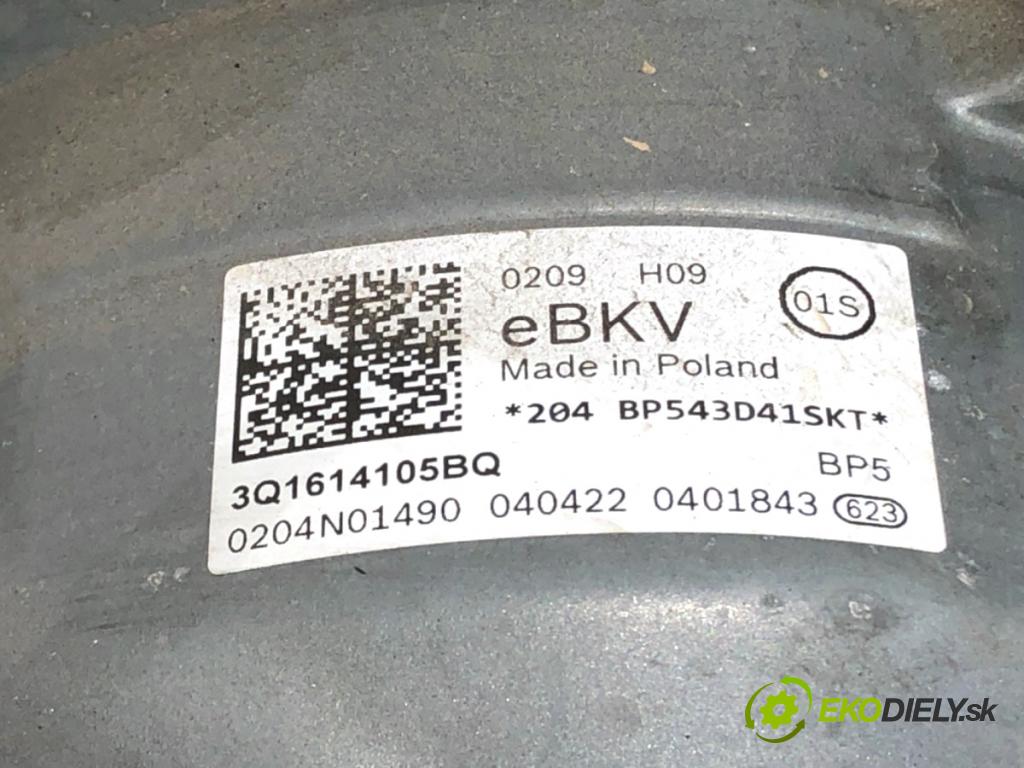 VW PASSAT B8 Kombi 2022 110 kW 1.5 TSI 1495 Posilovač bŕzd 3Q1614105BQ