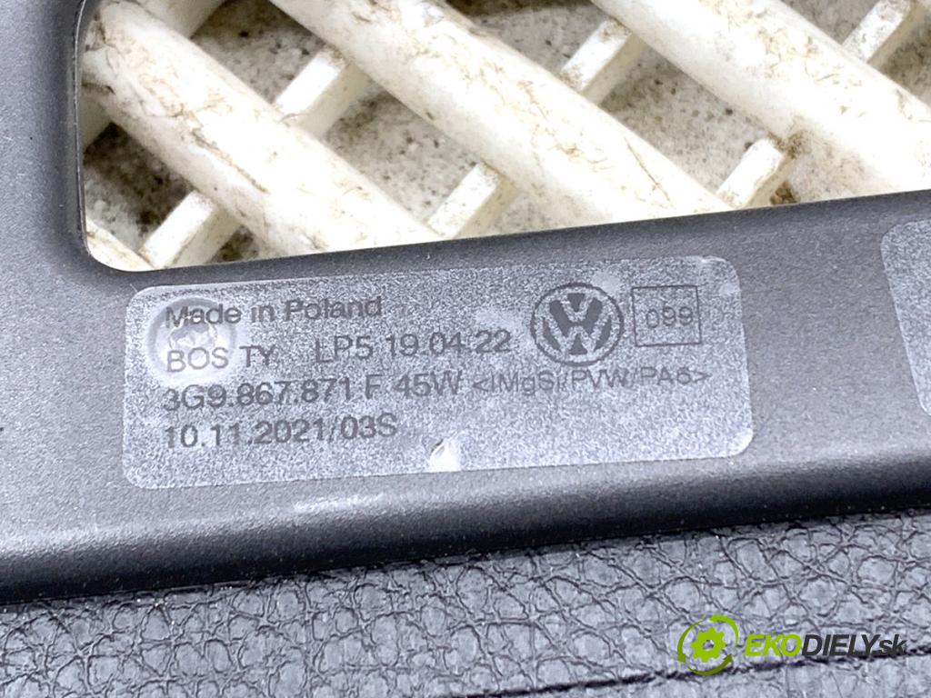 VW PASSAT B8 Kombi 2022 110 kW 1.5 TSI 1495 Roleta kufra 3G9867871F