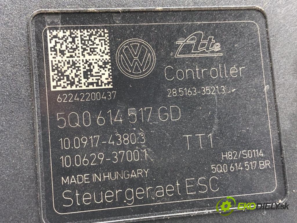 VW PASSAT B8 Kombi 2022 110 kW 1.5 TSI 1495 Pumpa ABS 5Q0614517GD (Pumpa ABS)