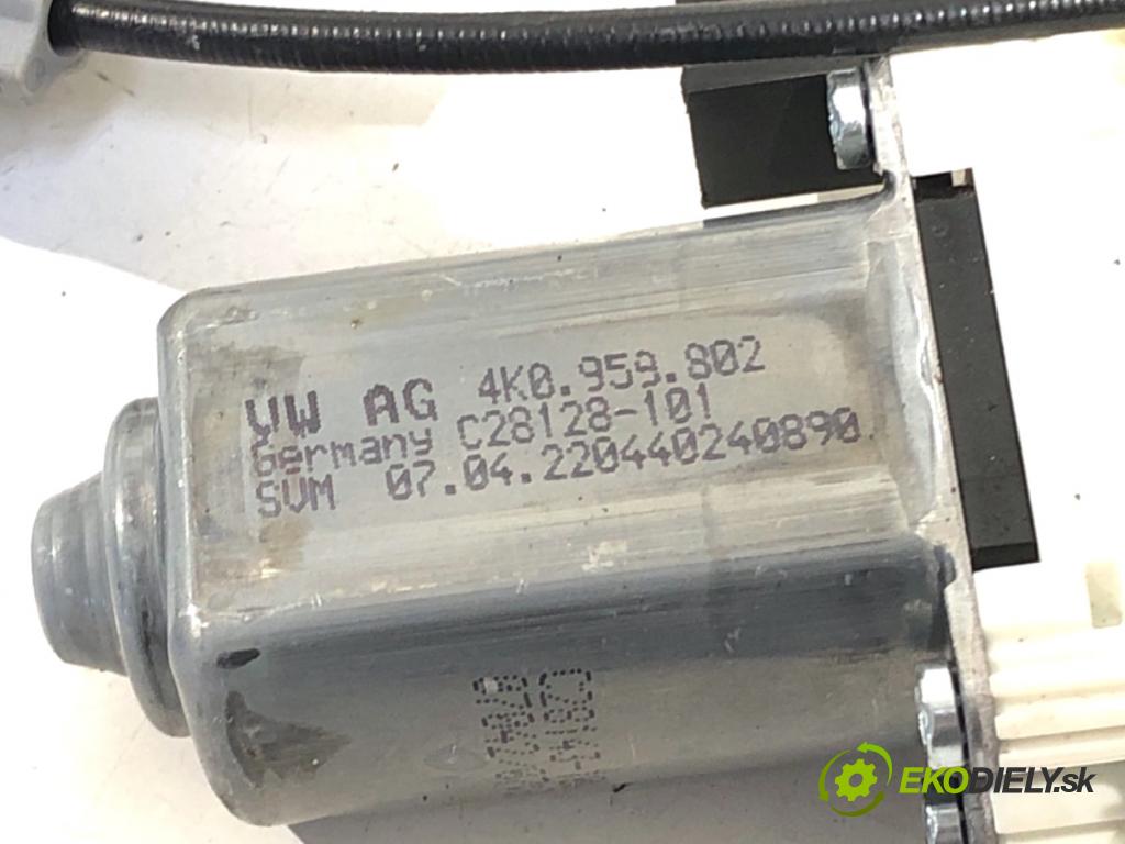 VW PASSAT B8 Kombi 2022 110 kW 1.5 TSI 1495 mechanismus okna pravý přední část 3G0837462C