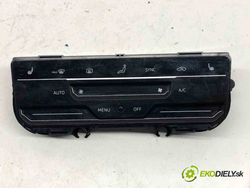 VW PASSAT B8 Kombi 2022 110 kW 1.5 TSI 1495 Panel ovládania kúrenia 3G8907044Q (Prepínacie páčky pod volantom)