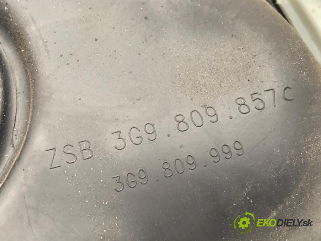 VW PASSAT B8 Kombi 2022 110 kW 1.5 TSI 1495 Dvierka nádrže paliva 3G9809857 (Kľučka dverí ostatné)