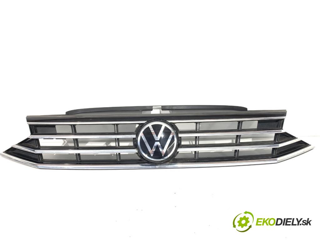 VW PASSAT B8 Kombi 2022 110 kW 1.5 TSI 1495 mřížka maska 3G0853651DJ (Mřížky (masky) chladičů)