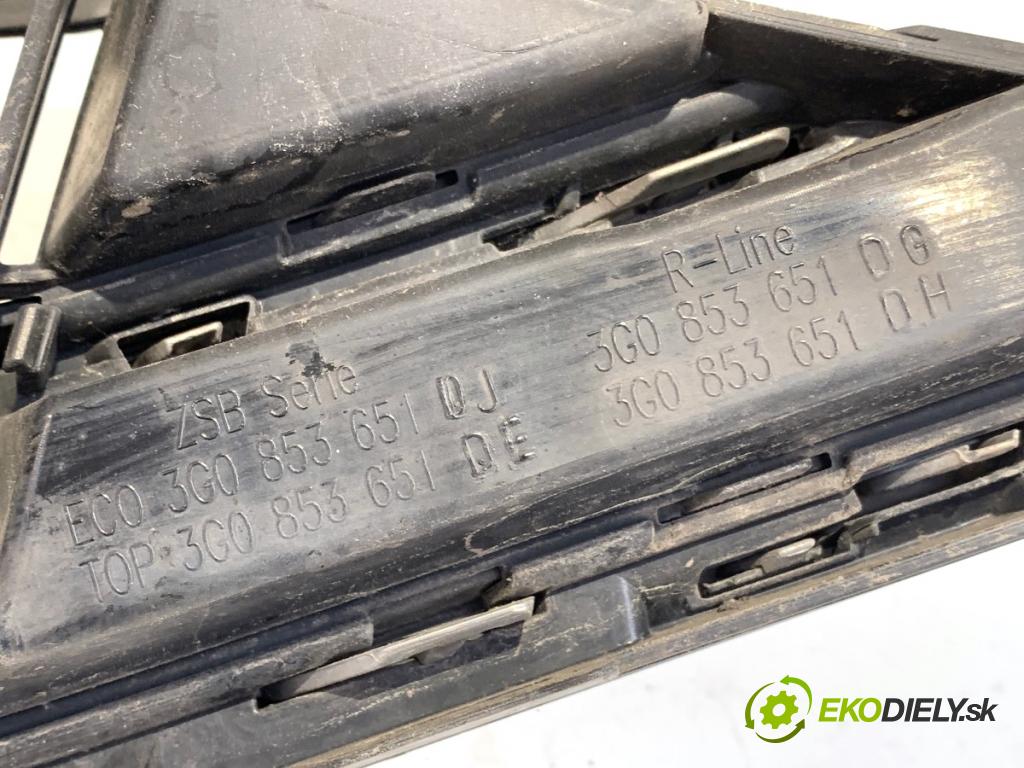 VW PASSAT B8 Kombi 2022 110 kW 1.5 TSI 1495 mřížka maska 3G0853651DJ (Mřížky (masky) chladičů)