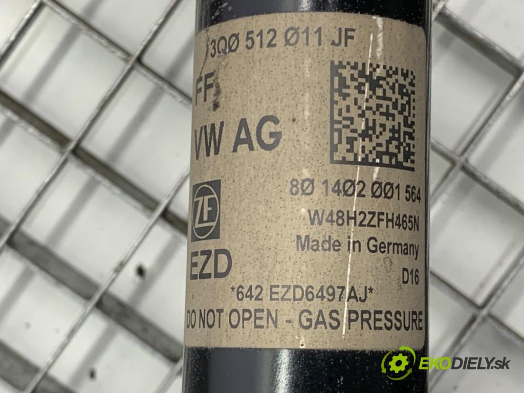 VW PASSAT B8 Kombi 2022 110 kW 1.5 TSI 1495 Tlmič pravy zad 3Q0512011JF