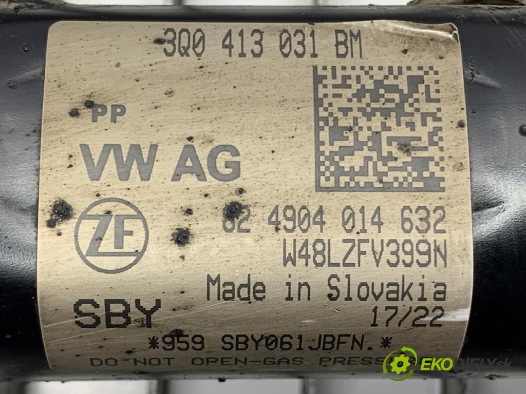 VW PASSAT B8 Kombi 2022 110 kW 1.5 TSI 1495 Tlmič pravy predný ZE 3Q0413031BM
