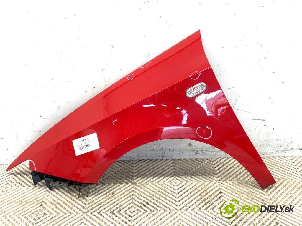 SEAT IBIZA IV liftback 2010 51 kW 1.2 1198 blatník levý přední část 
