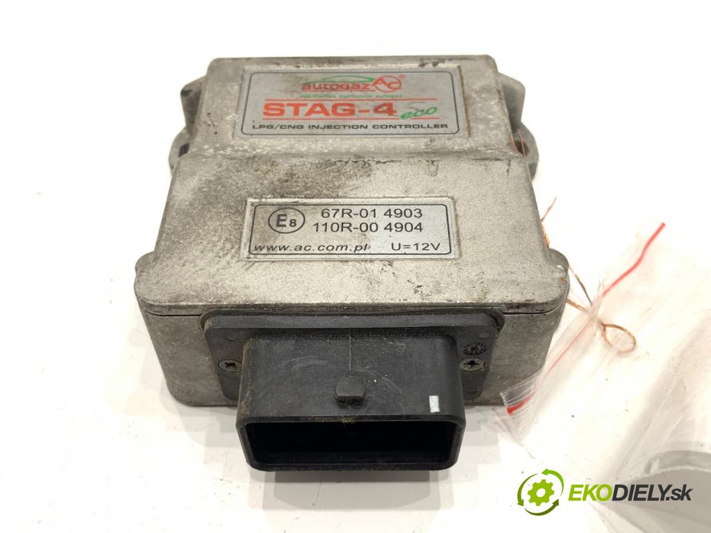 SEAT ALTEA nadwozie wielkoprzestrzenne (MPV) 2007 75 kW 1.6 LPG 1595 riadiaca jednotka do plynu LPG 67R-014903 (Riadiaca jednotka)