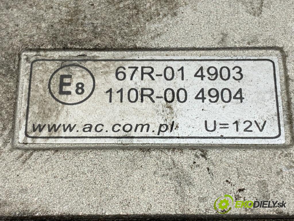 SEAT ALTEA nadwozie wielkoprzestrzenne (MPV) 2007 75 kW 1.6 LPG 1595 riadiaca jednotka do plynu LPG 67R-014903 (Riadiaca jednotka)