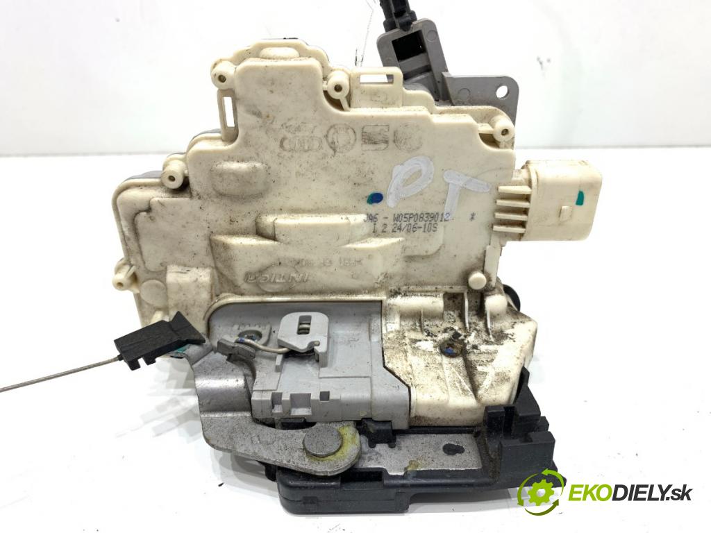 SEAT ALTEA nadwozie wielkoprzestrzenne (MPV) 2007 75 kW 1.6 LPG 1595 zámok dveře pravý zadní část
