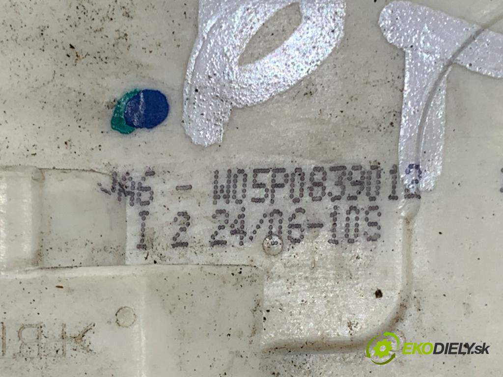 SEAT ALTEA nadwozie wielkoprzestrzenne (MPV) 2007 75 kW 1.6 LPG 1595 zámok dveře pravý zadní část
