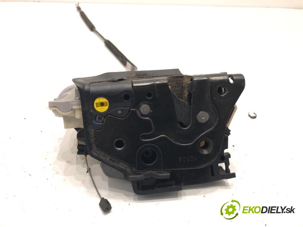 SEAT ALTEA nadwozie wielkoprzestrzenne (MPV) 2007 75 kW 1.6 LPG 1595 zámok dveře levý zadní část 