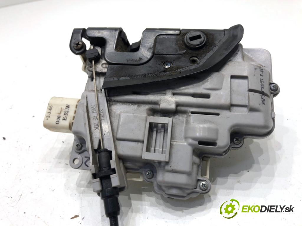 SEAT ALTEA nadwozie wielkoprzestrzenne (MPV) 2007 75 kW 1.6 LPG 1595 zámok dveře levý zadní část
