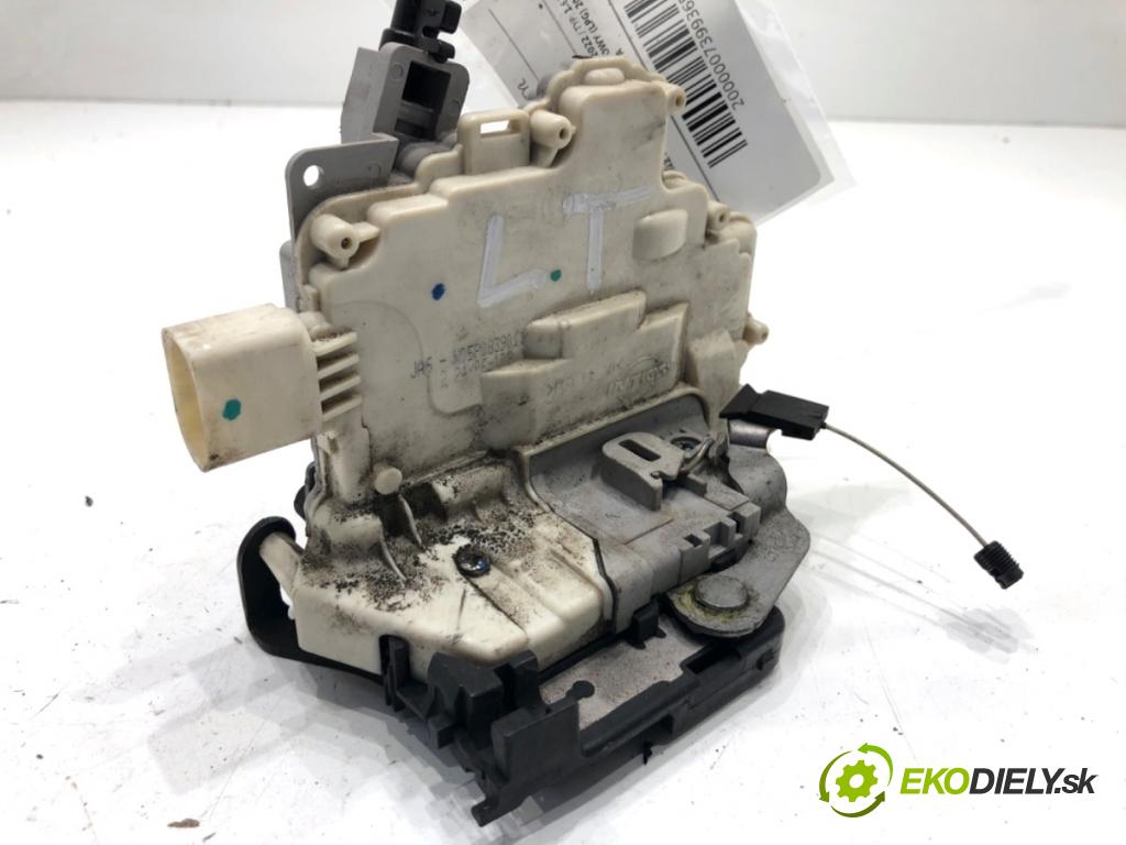 SEAT ALTEA nadwozie wielkoprzestrzenne (MPV) 2007 75 kW 1.6 LPG 1595 zámok dveře levý zadní část